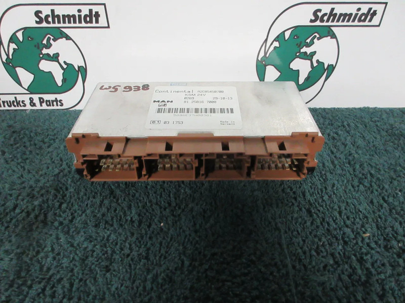 MAN 81.25816-7008 KSM MODULEN MAN 18.440 EURO 6 - Sistema elétrico de Caminhão: foto 3 MAN 81.25816-7008 KSM MODULEN MAN 18.440 EURO 6 - Sistema elétrico de Caminhão: foto 3