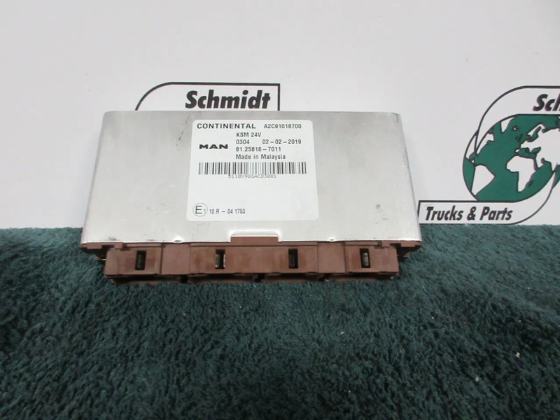 MAN 81.25816-7011 KSM MODULE EURO 6 MAN TGX TGS TGM EURO 6 - Sistema elétrico de Caminhão: foto 4 MAN 81.25816-7011 KSM MODULE EURO 6 MAN TGX TGS TGM EURO 6 - Sistema elétrico de Caminhão: foto 4