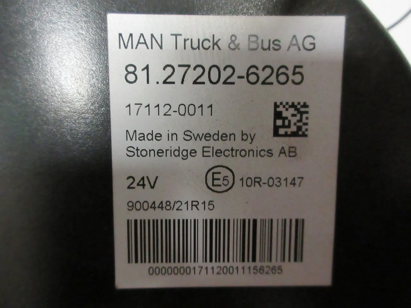 MAN 81.27202-6265 INSTRUMENTEN PANEEL MAN TGS TGX TGM TGL EURO 6 - Painel de instrumentos de Caminhão: foto 3 MAN 81.27202-6265 INSTRUMENTEN PANEEL MAN TGS TGX TGM TGL EURO 6 - Painel de instrumentos de Caminhão: foto 3