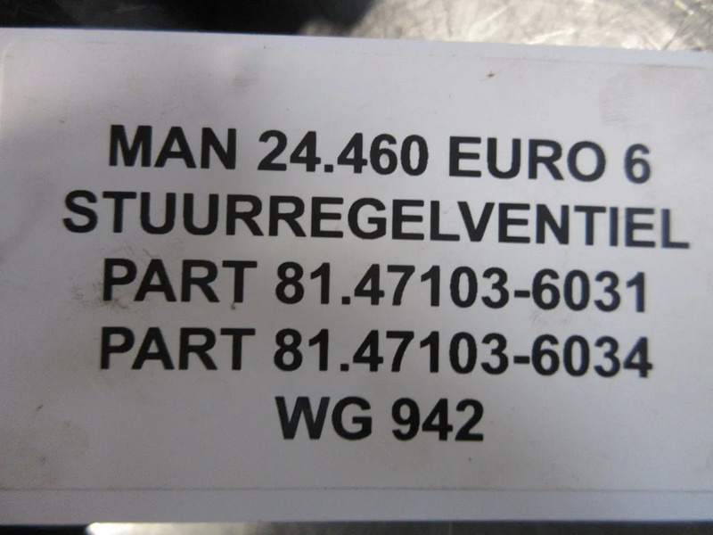 Direcção de Caminhão MAN 81.47103-6031//82.47103-6034 STUURVENTIELBLOK MAN 24.460 STUURAS: foto 6