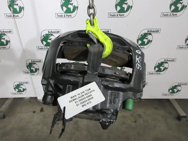 MAN 81.50804-6865//6655//81.50804-6866//6656 REMKLAUW R+L TGM MODEL 2024 - Pinça de freio de Caminhão: foto 4 MAN 81.50804-6865//6655//81.50804-6866//6656 REMKLAUW R+L TGM MODEL 2024 - Pinça de freio de Caminhão: foto 4