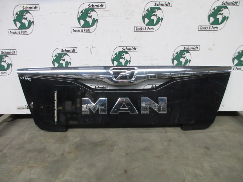 MAN 81.61150-0142//81.61150-6107 GRILL SMAL TGS 24.460 EURO 6 MODEL 2020 - Grade radiador de Caminhão: foto 3 MAN 81.61150-0142//81.61150-6107 GRILL SMAL TGS 24.460 EURO 6 MODEL 2020 - Grade radiador de Caminhão: foto 3