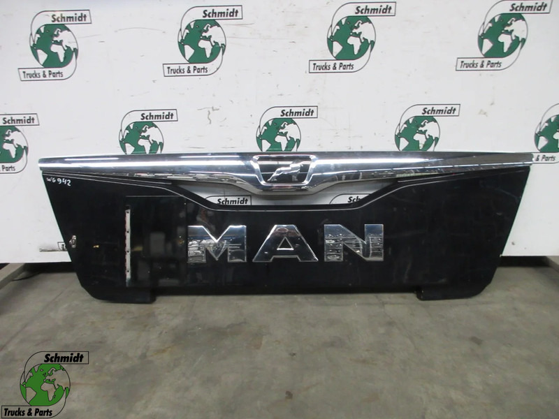 MAN 81.61150-0142//81.61150-6107 GRILL SMAL TGS 24.460 EURO 6 MODEL 2020 - Grade radiador de Caminhão: foto 1 MAN 81.61150-0142//81.61150-6107 GRILL SMAL TGS 24.460 EURO 6 MODEL 2020 - Grade radiador de Caminhão: foto 1