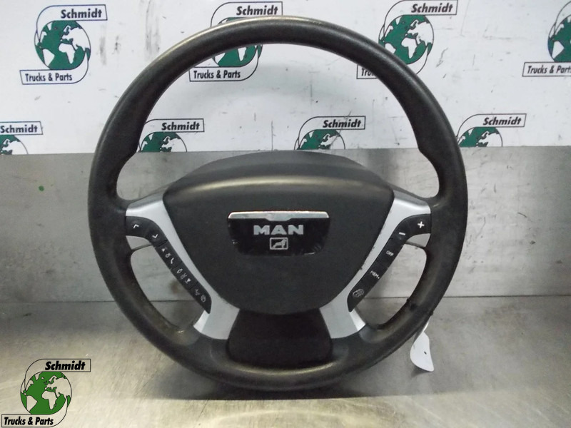 MAN STUURWIEL 81.46430-6027 - Volante de direção de Caminhão: foto 1 MAN STUURWIEL 81.46430-6027 - Volante de direção de Caminhão: foto 1