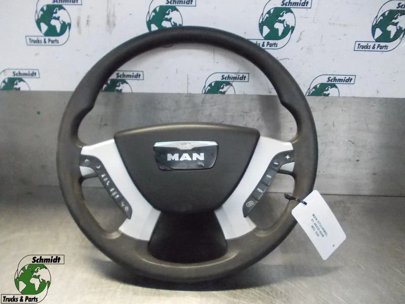 MAN STUURWIEL 81.46430-6048 - Volante de direção de Caminhão: foto 1 MAN STUURWIEL 81.46430-6048 - Volante de direção de Caminhão: foto 1