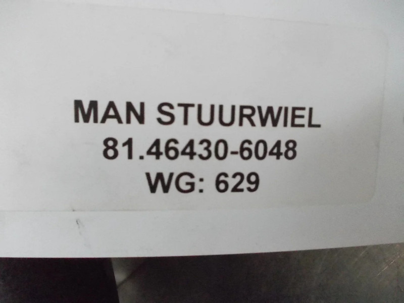 MAN STUURWIEL 81.46430-6048 - Volante de direção de Caminhão: foto 3 MAN STUURWIEL 81.46430-6048 - Volante de direção de Caminhão: foto 3