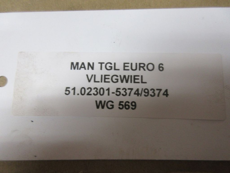 MAN TGL 51.02301-5374 / 9374 VLIEGWIEL EURO 6 NIEUW! - Volante do motor de Caminhão: foto 3 MAN TGL 51.02301-5374 / 9374 VLIEGWIEL EURO 6 NIEUW! - Volante do motor de Caminhão: foto 3