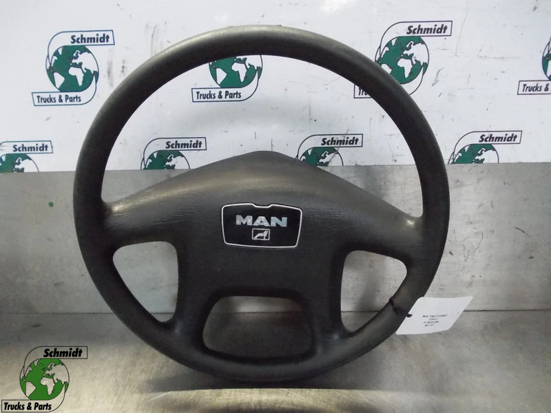 MAN TGM 81.46430-0086 STUURWIEL EURO 5 - Volante de direção de Caminhão: foto 1 MAN TGM 81.46430-0086 STUURWIEL EURO 5 - Volante de direção de Caminhão: foto 1