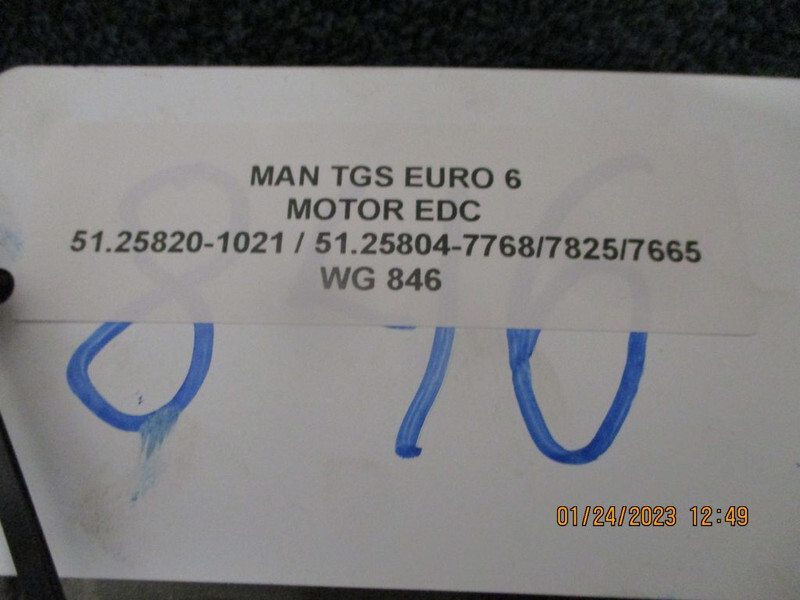 MAN TGS 51.25820-1021 / 51.25804-7768 / 7825 / 7665 MOTORMANAGEMENT EURO 6 - Centralina electrónica de Caminhão: foto 3 MAN TGS 51.25820-1021 / 51.25804-7768 / 7825 / 7665 MOTORMANAGEMENT EURO 6 - Centralina electrónica de Caminhão: foto 3