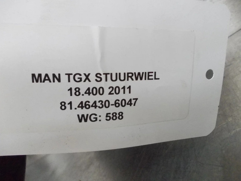 MAN TGX 18.400 81.46430-6047 STUURWIEL - Volante de direção de Caminhão: foto 3 MAN TGX 18.400 81.46430-6047 STUURWIEL - Volante de direção de Caminhão: foto 3