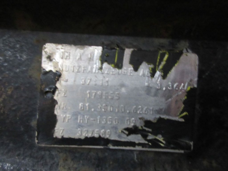 Diferencial de Caminhão MAN TGX 81.35010-6261 DIFFERENTIEEL HY-1350 37:11 RATIO 3,364: foto 6