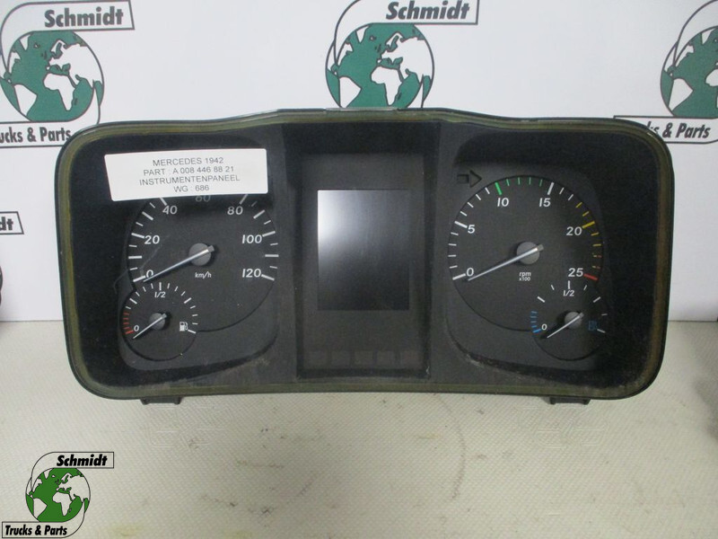 Mercedes-Benz A 008 446 46 21 Instrumentenpaneel - Painel de instrumentos de Caminhão: foto 1 Mercedes-Benz A 008 446 46 21 Instrumentenpaneel - Painel de instrumentos de Caminhão: foto 1