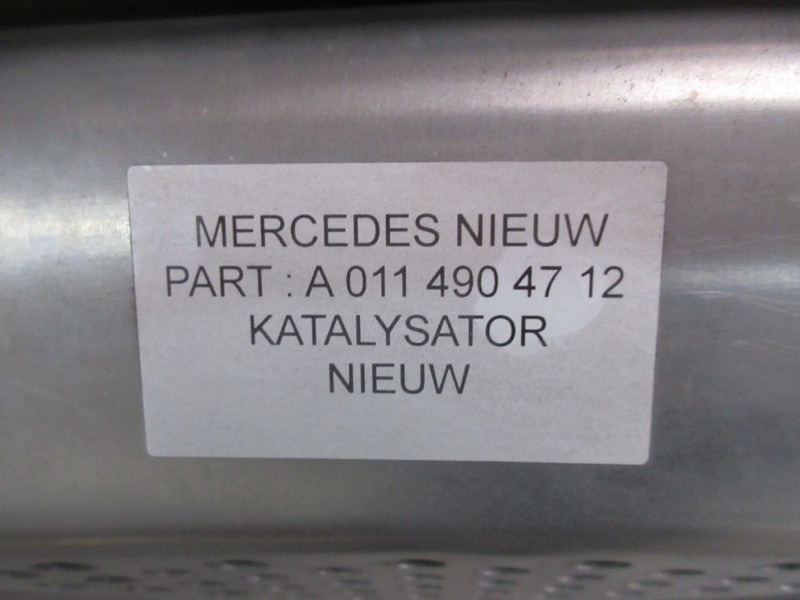 Mercedes-Benz A 011 490 47 12 KATALYSATOR EURO 6 NIEUW! - Conversor catalítico de Caminhão: foto 5 Mercedes-Benz A 011 490 47 12 KATALYSATOR EURO 6 NIEUW! - Conversor catalítico de Caminhão: foto 5