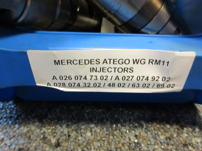 Mercedes-Benz A 026 074 73 02 / 027 074 92 02 / 028 074 32 02 INJECTORS ATEGO EURO 5 - Filtro de combustível de Caminhão: foto 3 Mercedes-Benz A 026 074 73 02 / 027 074 92 02 / 028 074 32 02 INJECTORS ATEGO EURO 5 - Filtro de combustível de Caminhão: foto 3