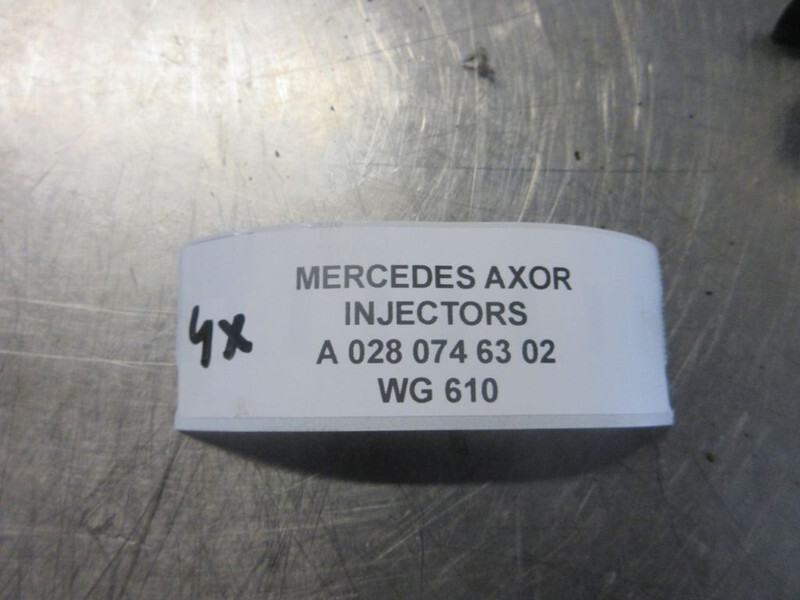 Mercedes-Benz A 028 074 63 02 INJECTORS MERCEDES AXOR EURO 5 - Filtro de combustível de Caminhão: foto 3 Mercedes-Benz A 028 074 63 02 INJECTORS MERCEDES AXOR EURO 5 - Filtro de combustível de Caminhão: foto 3