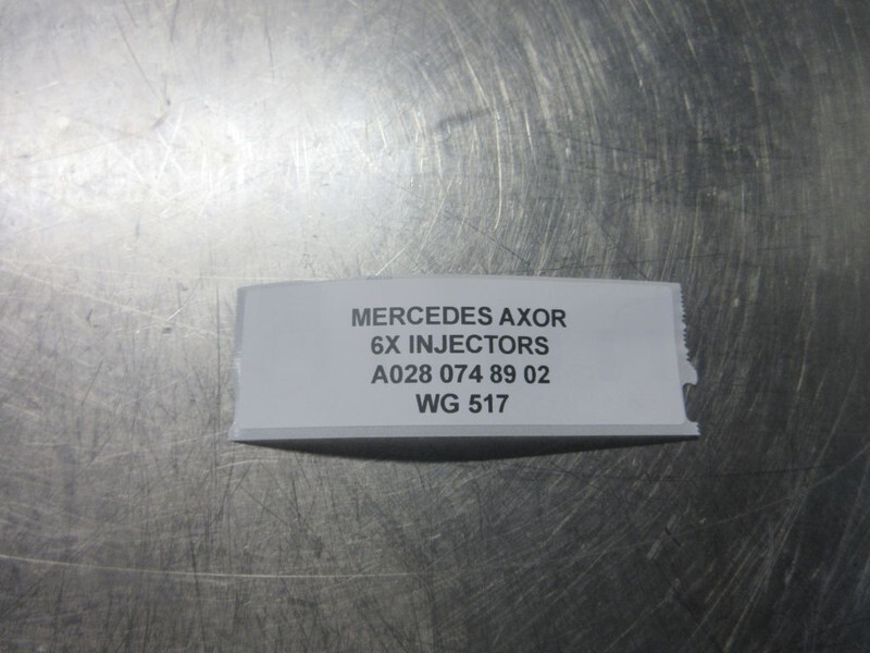 Mercedes-Benz A 028 074 89 02 INJECTOR AXOS OM 457LA EURO 5 EEV - Filtro de combustível de Caminhão: foto 3 Mercedes-Benz A 028 074 89 02 INJECTOR AXOS OM 457LA EURO 5 EEV - Filtro de combustível de Caminhão: foto 3