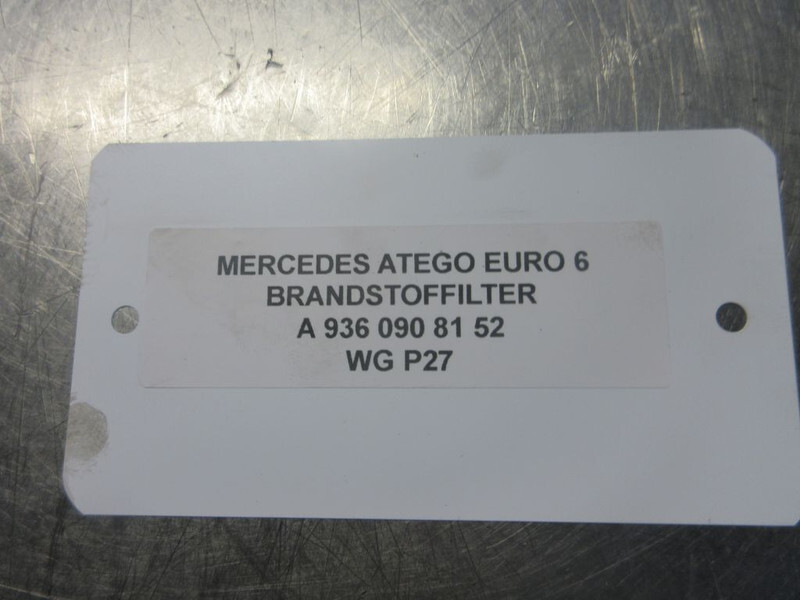 Mercedes-Benz A 936 090 80 52 BRANSTOFFILTER OM934LA EURO 6 - Filtro de combustível de Caminhão: foto 5 Mercedes-Benz A 936 090 80 52 BRANSTOFFILTER OM934LA EURO 6 - Filtro de combustível de Caminhão: foto 5
