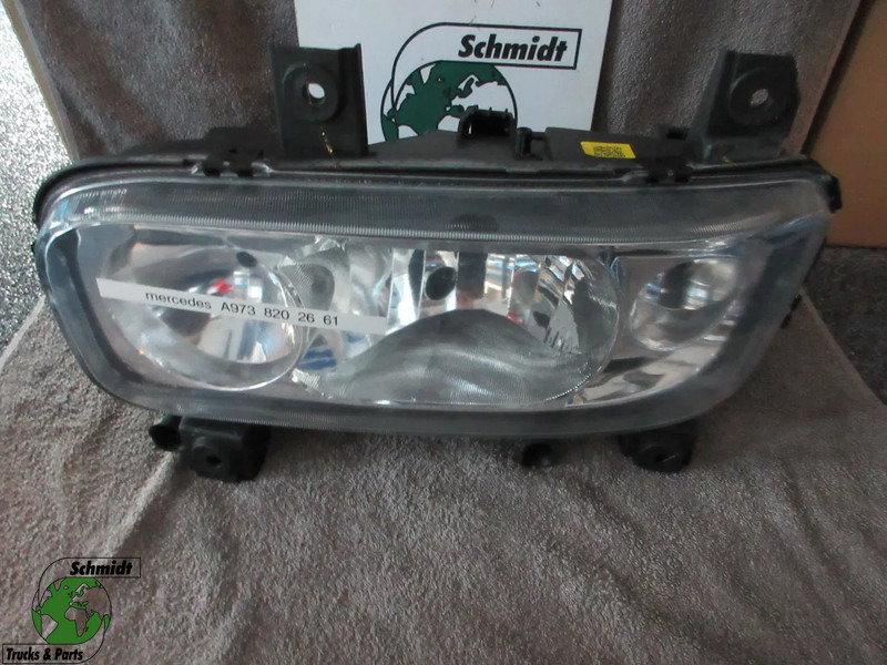 Mercedes-Benz A 973 820 22 61 // A 973 820 23 61 KOPLAMP ATEGO EURO 6 R + L NIEUWE !!! - Farol dianteira de Caminhão: foto 1 Mercedes-Benz A 973 820 22 61 // A 973 820 23 61 KOPLAMP ATEGO EURO 6 R + L NIEUWE !!! - Farol dianteira de Caminhão: foto 1