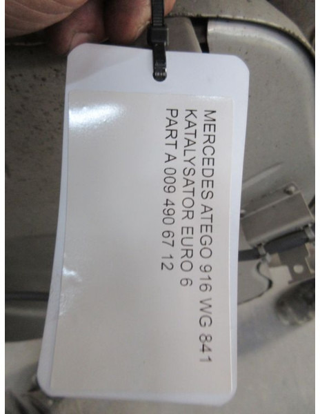 Conversor catalítico de Caminhão Mercedes-Benz ATEGO A 009 490 67 12 KATALYSATOR EURO 6: foto 6