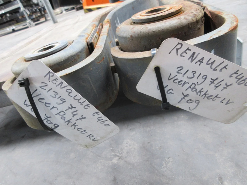 Renault 21319747/ 257940 BLADVEER RENAULT T SERIE EURO 6 - Suspensão de molas/ Suspensão de lâminas de Caminhão: foto 4 Renault 21319747/ 257940 BLADVEER RENAULT T SERIE EURO 6 - Suspensão de molas/ Suspensão de lâminas de Caminhão: foto 4