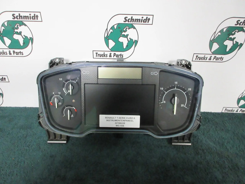 Renault 22166228 INSTRUMENTENPANEEL RENAULT T 520 EURO 6 - Painel de instrumentos de Caminhão: foto 3 Renault 22166228 INSTRUMENTENPANEEL RENAULT T 520 EURO 6 - Painel de instrumentos de Caminhão: foto 3