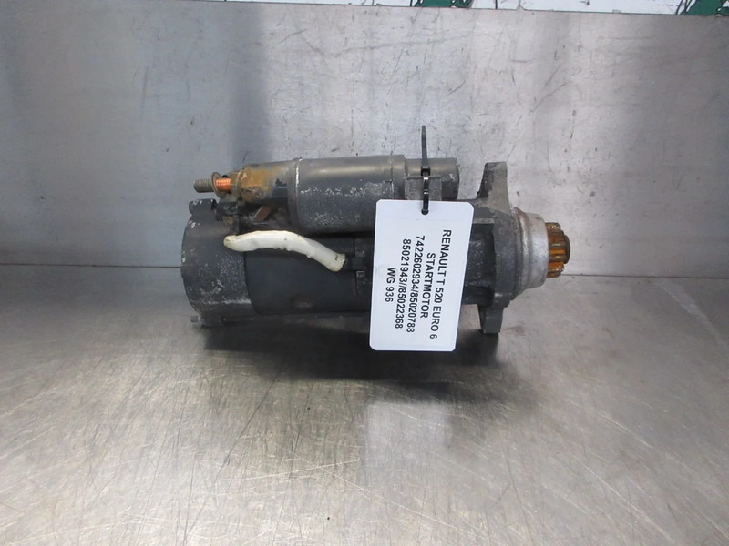 Renault 22602934 RENAULT T 520 EURO 6 MODEL 2020 - Motor de arranque de Caminhão: foto 3 Renault 22602934 RENAULT T 520 EURO 6 MODEL 2020 - Motor de arranque de Caminhão: foto 3
