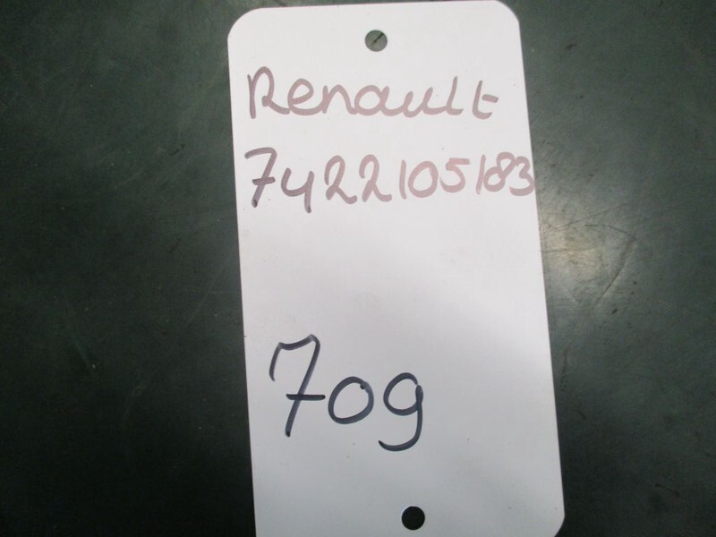 Renault 7422105183 GPS/GSM Modulen T 460 - Sistema elétrico de Caminhão: foto 2 Renault 7422105183 GPS/GSM Modulen T 460 - Sistema elétrico de Caminhão: foto 2