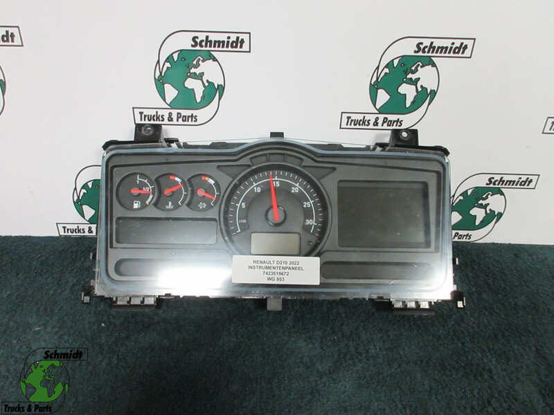 Renault 7423519672 INSTRUMENTENPANEEL RENAULT D210 EURO 6 2022 - Painel de instrumentos de Caminhão: foto 1 Renault 7423519672 INSTRUMENTENPANEEL RENAULT D210 EURO 6 2022 - Painel de instrumentos de Caminhão: foto 1