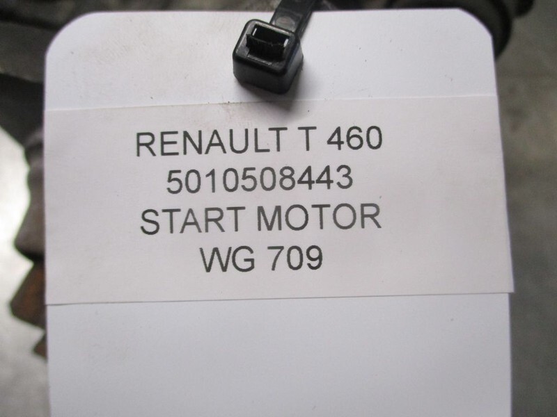 Renault T 460 5010508443 START MOTOR EURO 6 - Motor de arranque de Caminhão: foto 2 Renault T 460 5010508443 START MOTOR EURO 6 - Motor de arranque de Caminhão: foto 2