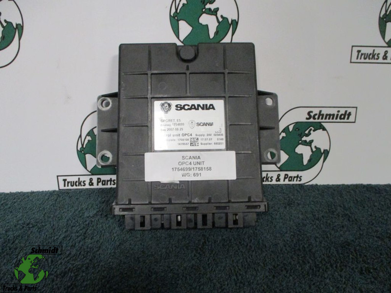 Scania 1754699/1758158 OPC 4 UNIT - Sistema elétrico: foto 1 Scania 1754699/1758158 OPC 4 UNIT - Sistema elétrico: foto 1
