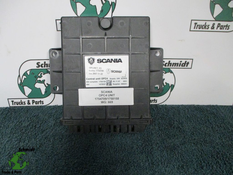 Scania 1754709/1758158 OPC 4 UNIT - Sistema elétrico: foto 1 Scania 1754709/1758158 OPC 4 UNIT - Sistema elétrico: foto 1