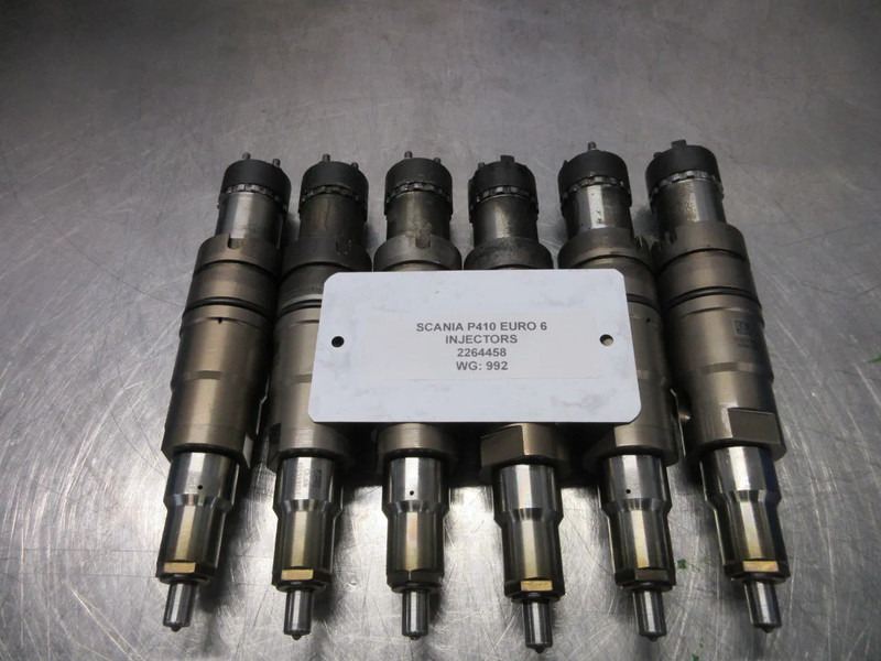 Filtro de combustível de Caminhão Scania 2264458 // 574426 INJECTORS SCANIA R 410 EURO 6 MODEL 2023: foto 7