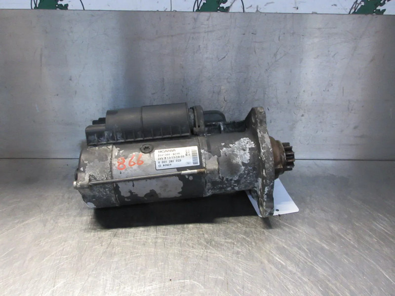 Scania 2793574 // 2276131 // 573548//573507 // STARTMOTOR SCANIA EURO 6 SERIE - Motor de arranque de Caminhão: foto 5 Scania 2793574 // 2276131 // 573548//573507 // STARTMOTOR SCANIA EURO 6 SERIE - Motor de arranque de Caminhão: foto 5