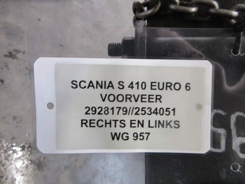 Scania 2928179 // 2534051 BLADVEER SCANIA R 410 EURO 6 MODEL 2021 R+L NGS - Suspensão de molas/ Suspensão de lâminas de Caminhão: foto 5 Scania 2928179 // 2534051 BLADVEER SCANIA R 410 EURO 6 MODEL 2021 R+L NGS - Suspensão de molas/ Suspensão de lâminas de Caminhão: foto 5