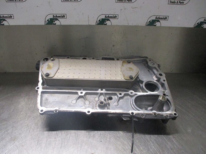 Scania R410 1448933 / 2793574 OLIEKOELER EURO 6 MODEL 2020 - Radiador de óleo de Caminhão: foto 2 Scania R410 1448933 / 2793574 OLIEKOELER EURO 6 MODEL 2020 - Radiador de óleo de Caminhão: foto 2