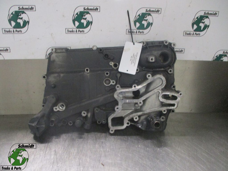 Scania R410 1448933 / 2793574 OLIEKOELER EURO 6 MODEL 2020 - Radiador de óleo de Caminhão: foto 1 Scania R410 1448933 / 2793574 OLIEKOELER EURO 6 MODEL 2020 - Radiador de óleo de Caminhão: foto 1