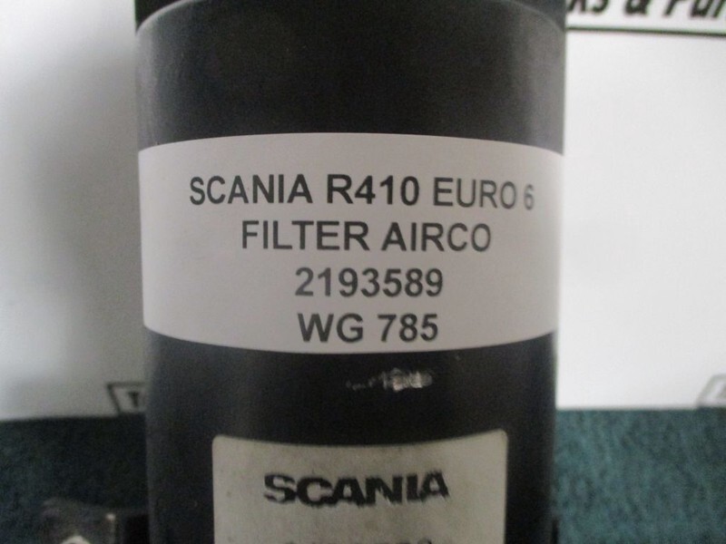 Scania R410 2193589 FILTER AIRCO EURO 6 MODEL 2020 - Peça de ar condicionado de Caminhão: foto 2 Scania R410 2193589 FILTER AIRCO EURO 6 MODEL 2020 - Peça de ar condicionado de Caminhão: foto 2