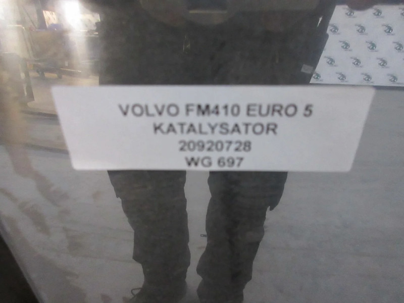 Volvo 20920728 VOLVO FM 410 EURO 5 - Conversor catalítico de Caminhão: foto 5 Volvo 20920728 VOLVO FM 410 EURO 5 - Conversor catalítico de Caminhão: foto 5