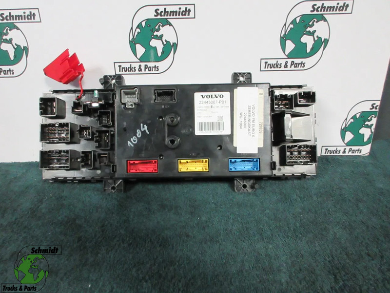 Volvo 22445007 VOLVO ZEKERINGS KAST VOLOV FM 370 EURO 6 - Sistema elétrico de Caminhão: foto 1 Volvo 22445007 VOLVO ZEKERINGS KAST VOLOV FM 370 EURO 6 - Sistema elétrico de Caminhão: foto 1