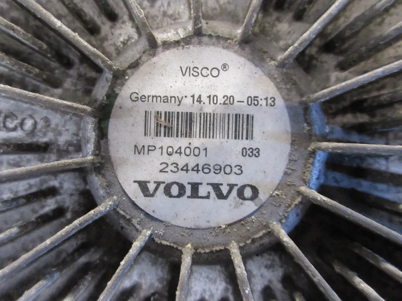 Volvo 23446903 VISCOOSKOPLING VOLVO FH 460 EURO 6 MODEL 2021 - Ventilador de Caminhão: foto 5 Volvo 23446903 VISCOOSKOPLING VOLVO FH 460 EURO 6 MODEL 2021 - Ventilador de Caminhão: foto 5