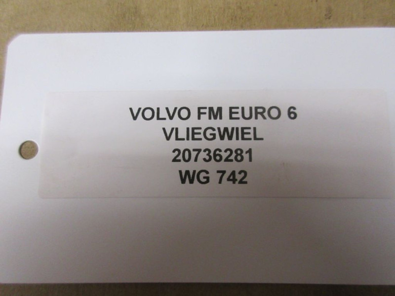 Volvo FM 20736281 VLIEGWIEL EURO 6 - Volante do motor de Caminhão: foto 3 Volvo FM 20736281 VLIEGWIEL EURO 6 - Volante do motor de Caminhão: foto 3