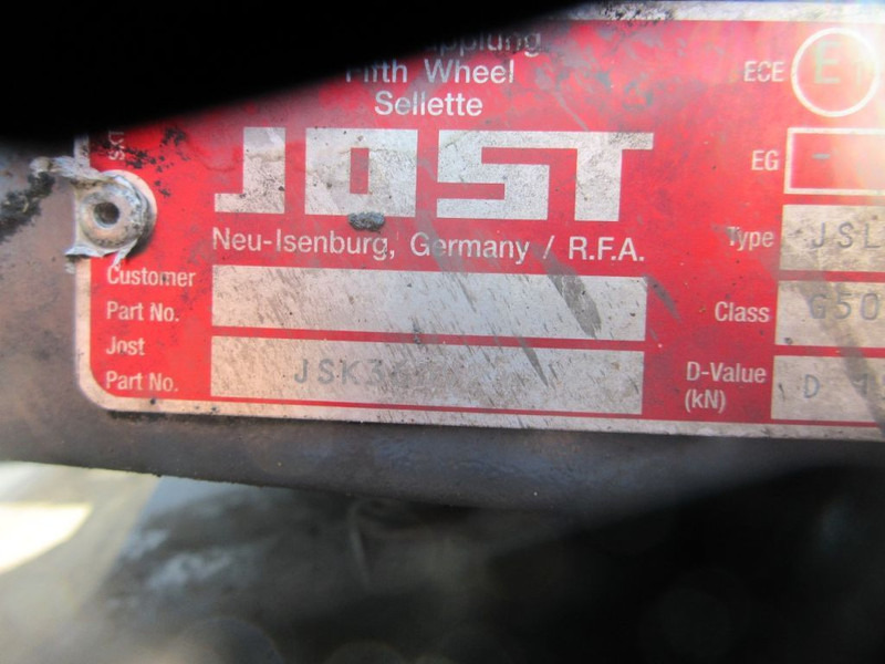 Jost JSK36D/ G50-X/D 152 JSK36D/ G50-X/D 152 RENAULT T 430 EURO 6 - Quinta-roda de Caminhão: foto 5 Jost JSK36D/ G50-X/D 152 JSK36D/ G50-X/D 152 RENAULT T 430 EURO 6 - Quinta-roda de Caminhão: foto 5