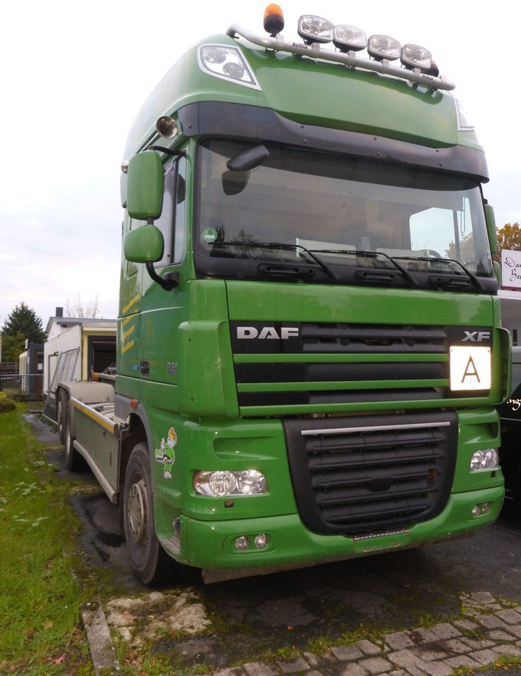 DAF XF 510 aus Werkverkehr 6 x 2 510PS Top-Zustan - Caminhão polibenne: foto 4 DAF XF 510 aus Werkverkehr 6 x 2 510PS Top-Zustan - Caminhão polibenne: foto 4