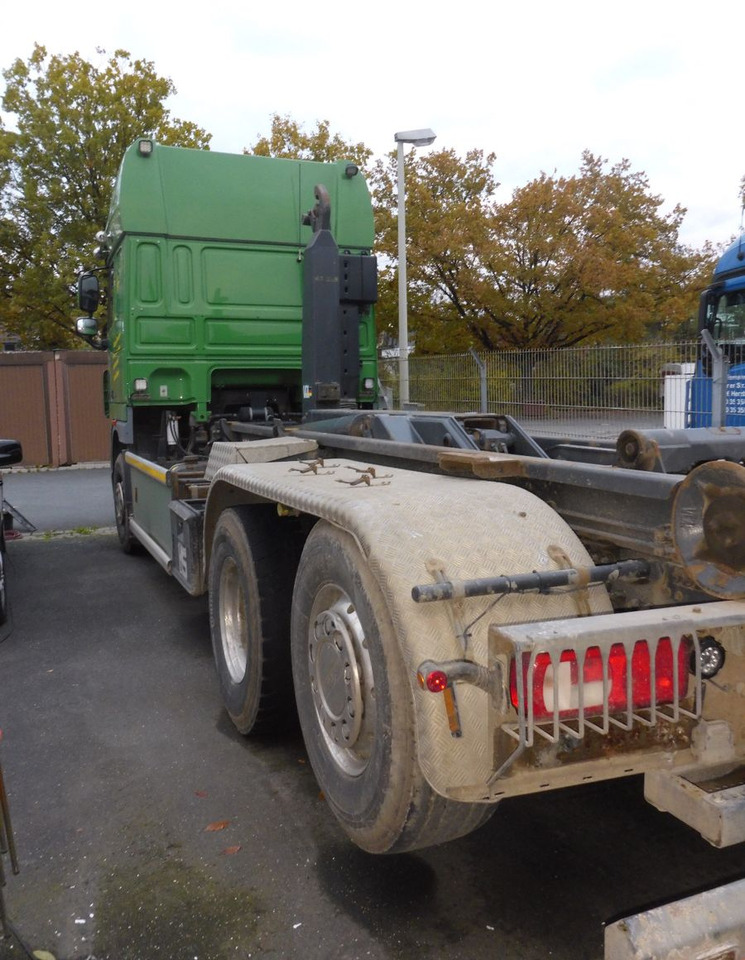 DAF XF 510 aus Werkverkehr 6 x 2 510PS Top-Zustan - Caminhão polibenne: foto 5 DAF XF 510 aus Werkverkehr 6 x 2 510PS Top-Zustan - Caminhão polibenne: foto 5