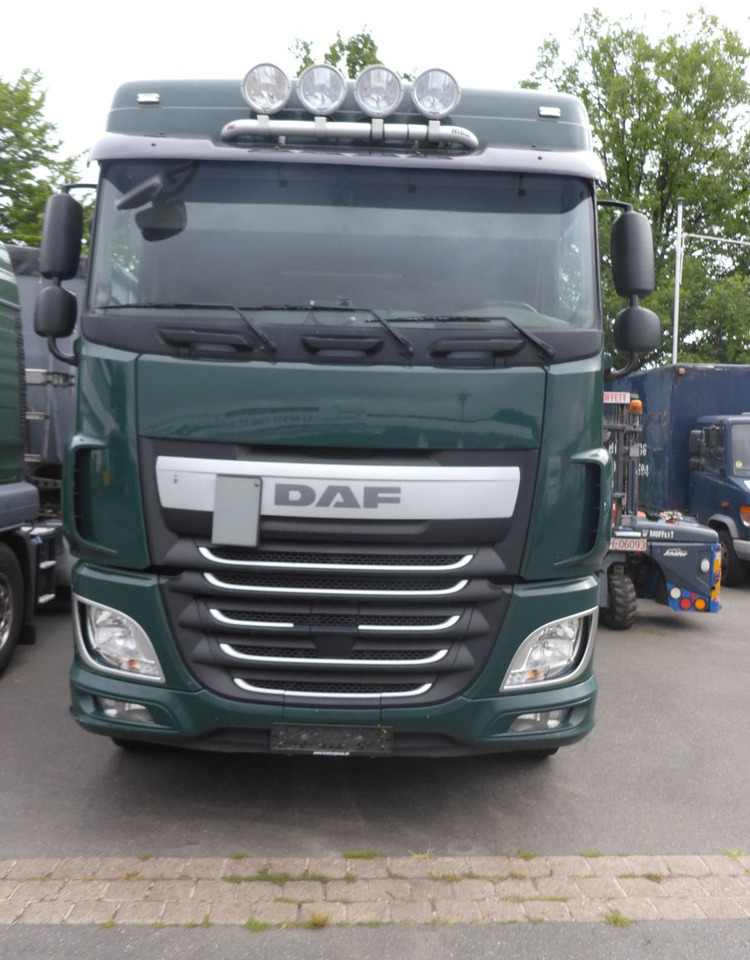 DAF 510 Top 1. Hd. + Kipphydraulik Alufelgen - Tractor: foto 2 DAF 510 Top 1. Hd. + Kipphydraulik Alufelgen - Tractor: foto 2