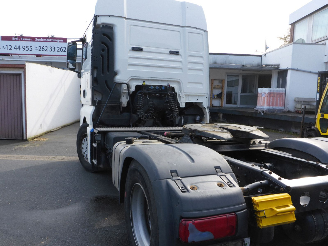 MAN TGX 18.440 Kipphydraulik + Fernverkehr - Tractor: foto 3 MAN TGX 18.440 Kipphydraulik + Fernverkehr - Tractor: foto 3