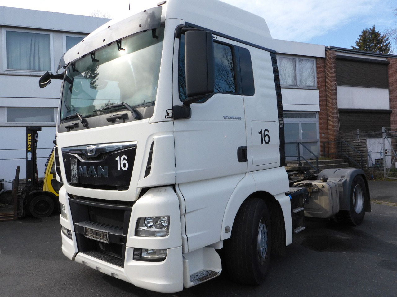 MAN TGX 18.440 Kipphydraulik + Fernverkehr - Tractor: foto 1 MAN TGX 18.440 Kipphydraulik + Fernverkehr - Tractor: foto 1