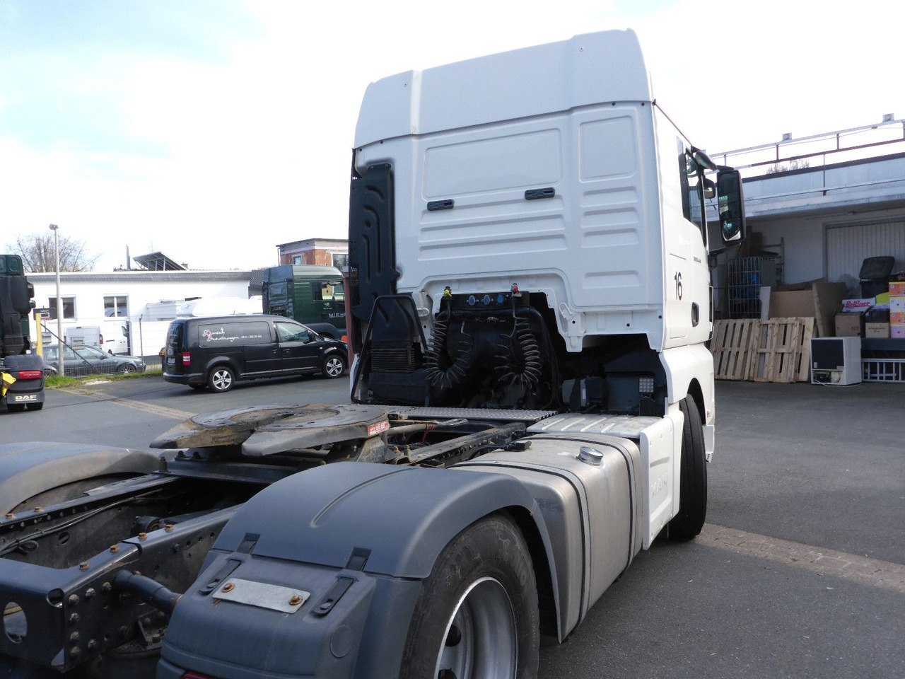 MAN TGX 18.440 Kipphydraulik + Fernverkehr - Tractor: foto 4 MAN TGX 18.440 Kipphydraulik + Fernverkehr - Tractor: foto 4
