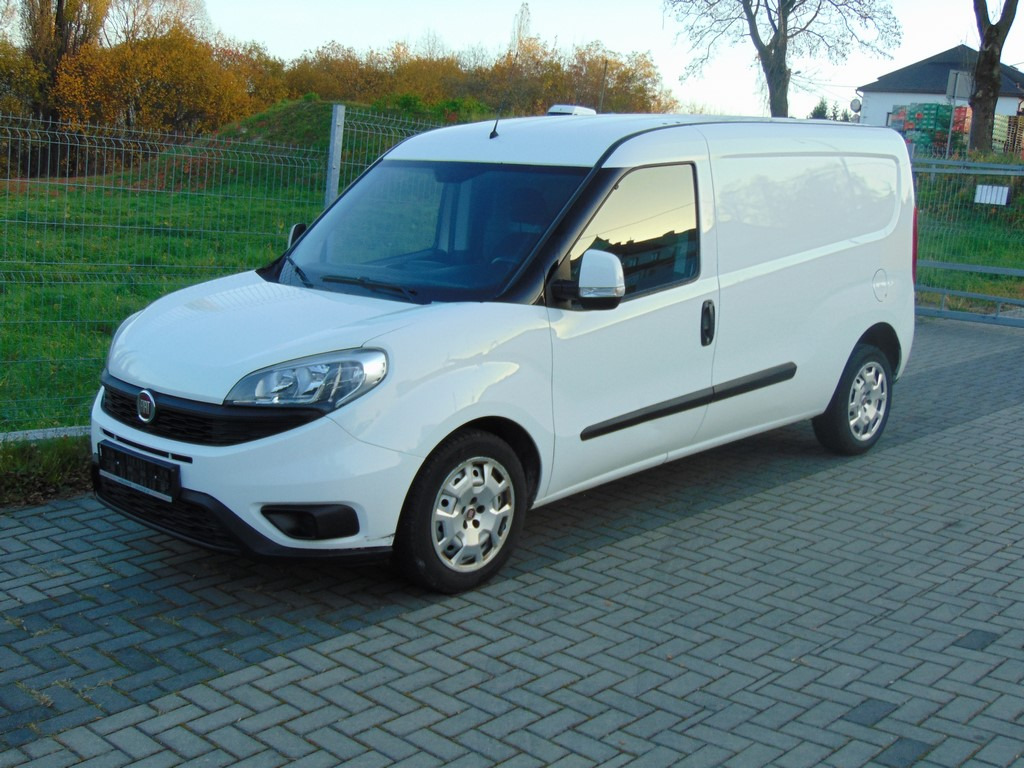 FIAT Doblo 1,6 MultiJet 105KM MAXI MAX - Furgão compacto: foto 1 FIAT Doblo 1,6 MultiJet 105KM MAXI MAX - Furgão compacto: foto 1