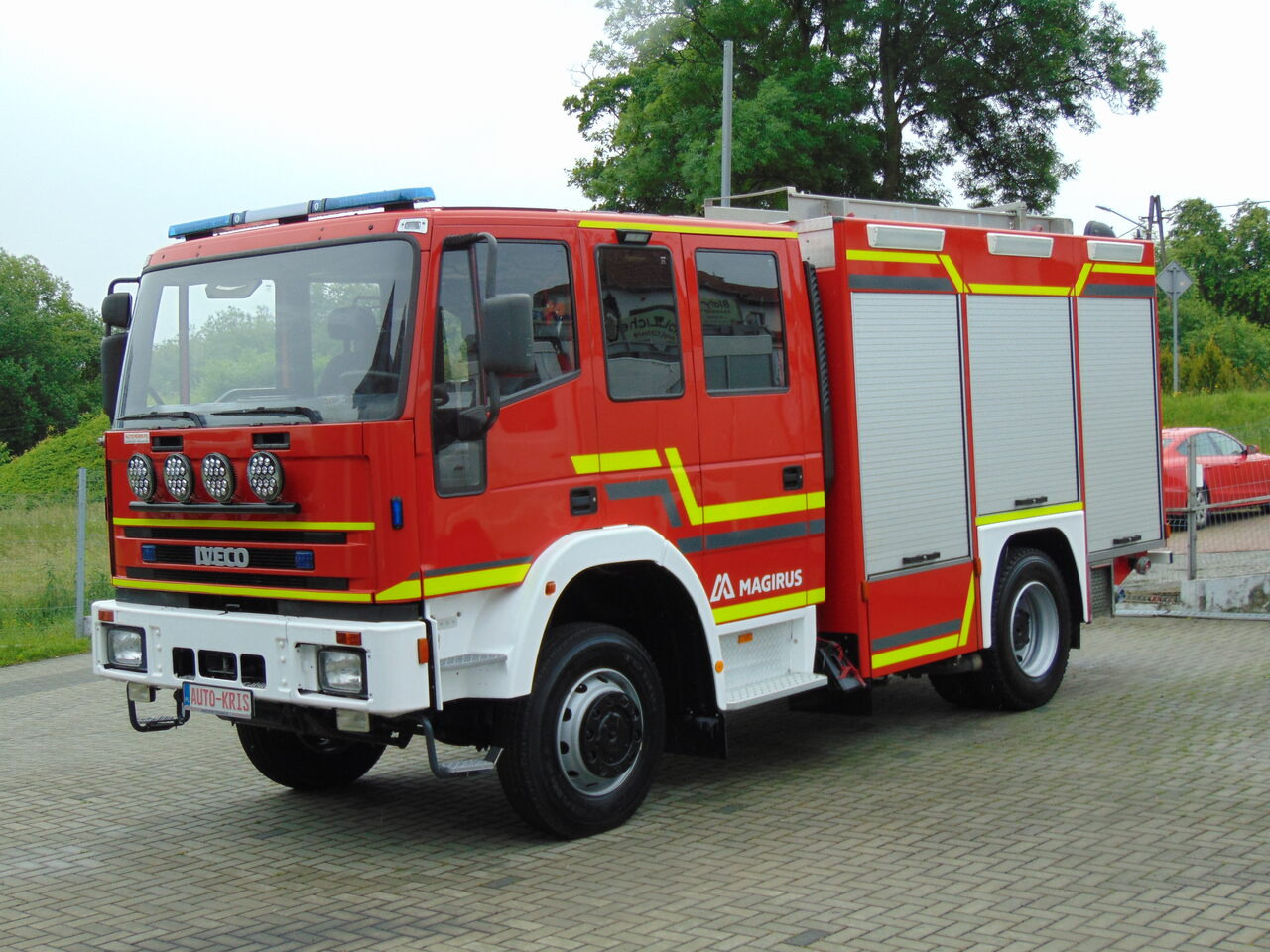 IVECO EuroFire 140E24 4x4 MAGIRUS - Carro de bombeiro: foto 1 IVECO EuroFire 140E24 4x4 MAGIRUS - Carro de bombeiro: foto 1